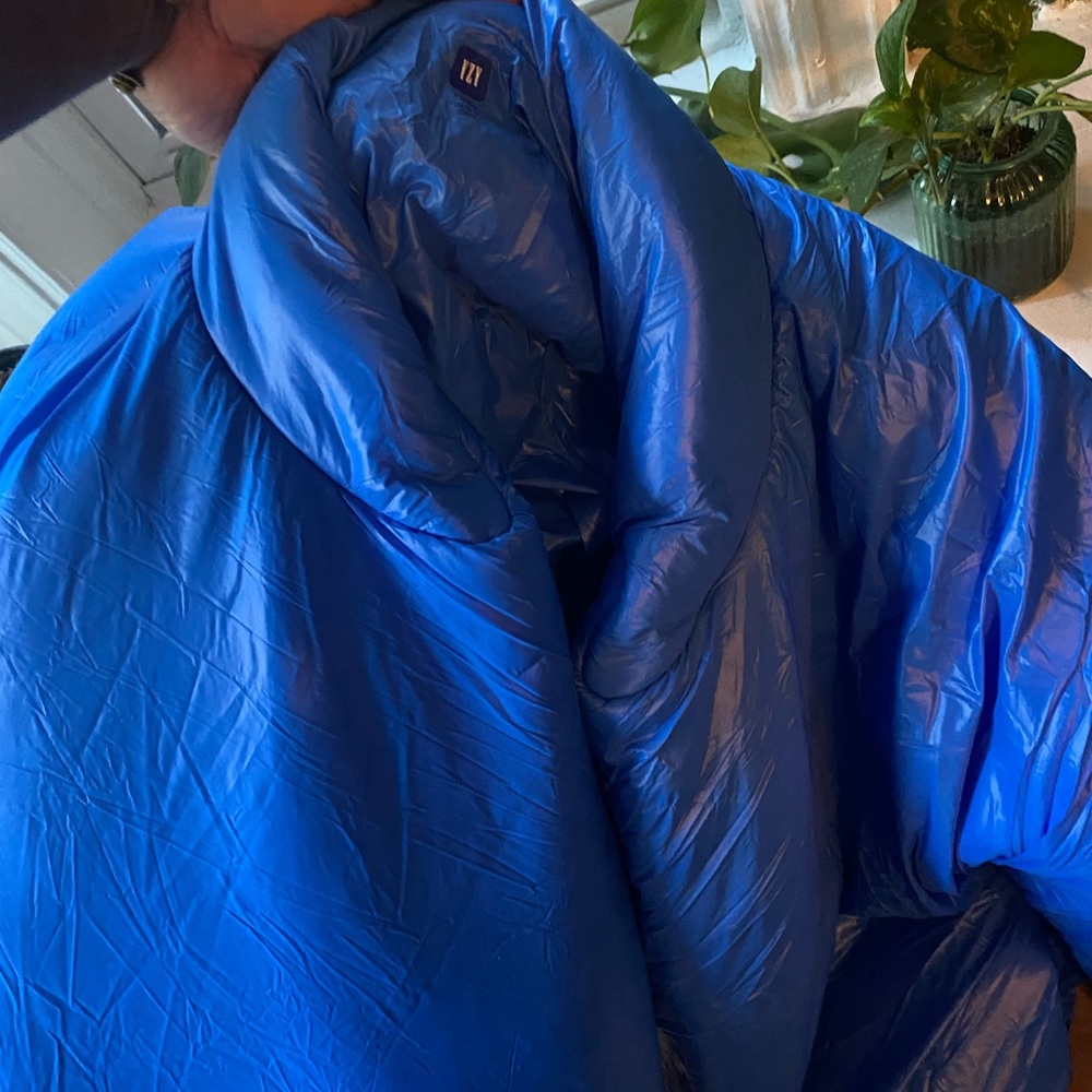 YZY X GAP ROUND JACKET (BLUE) YZY GAP IN HAND!!!